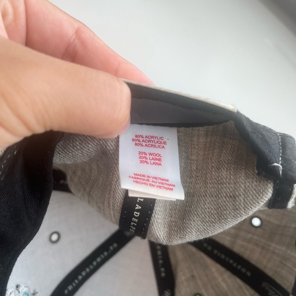 Mitchell & Ness Charlotte Hornets Strapback Hat - Picture 5 of 8